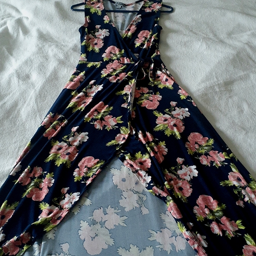 Floral J for Justify Dress